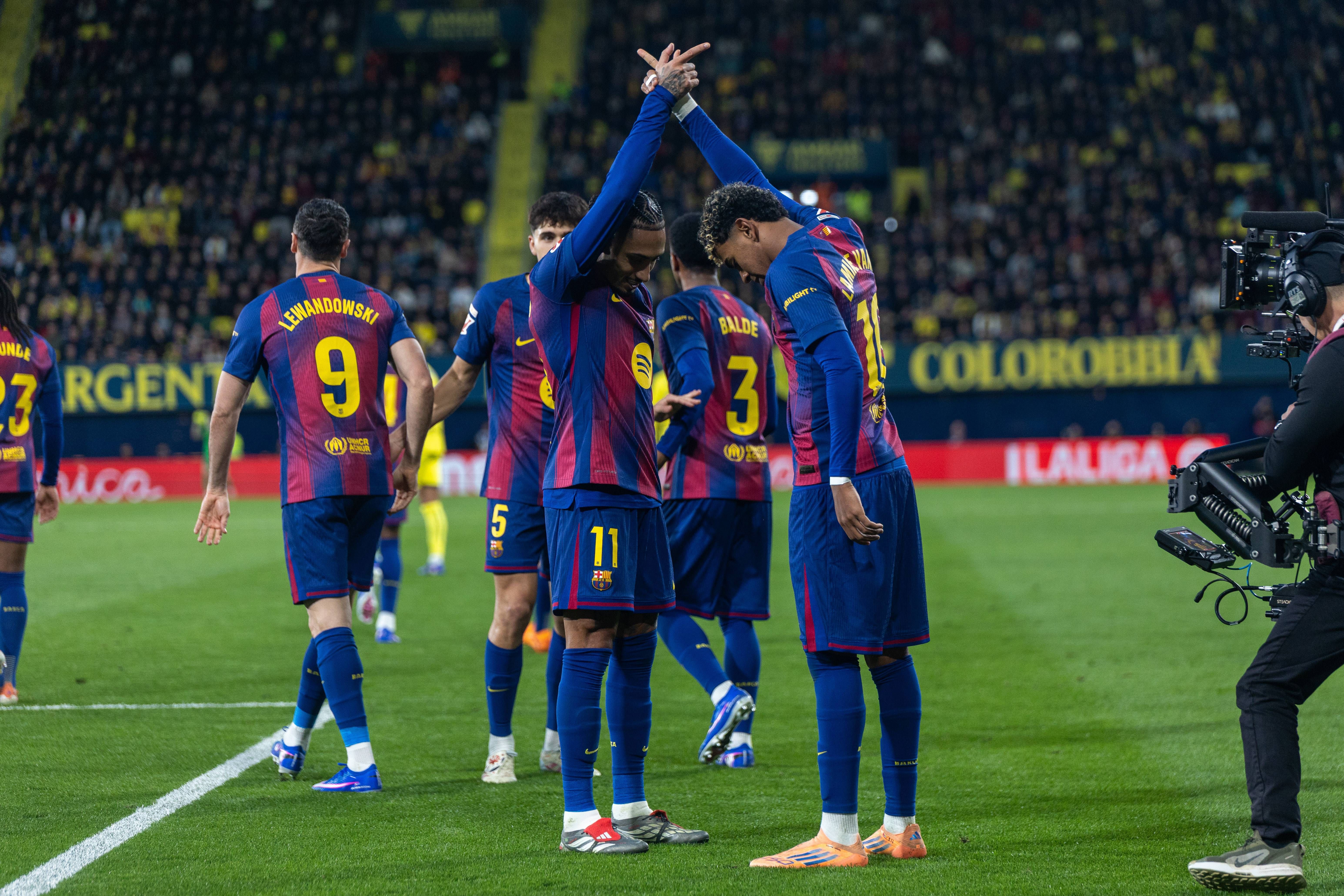 Así queda la clasificación de LaLiga con el triunfo del Barça y las goleadas de Atleti, Elche y Betis