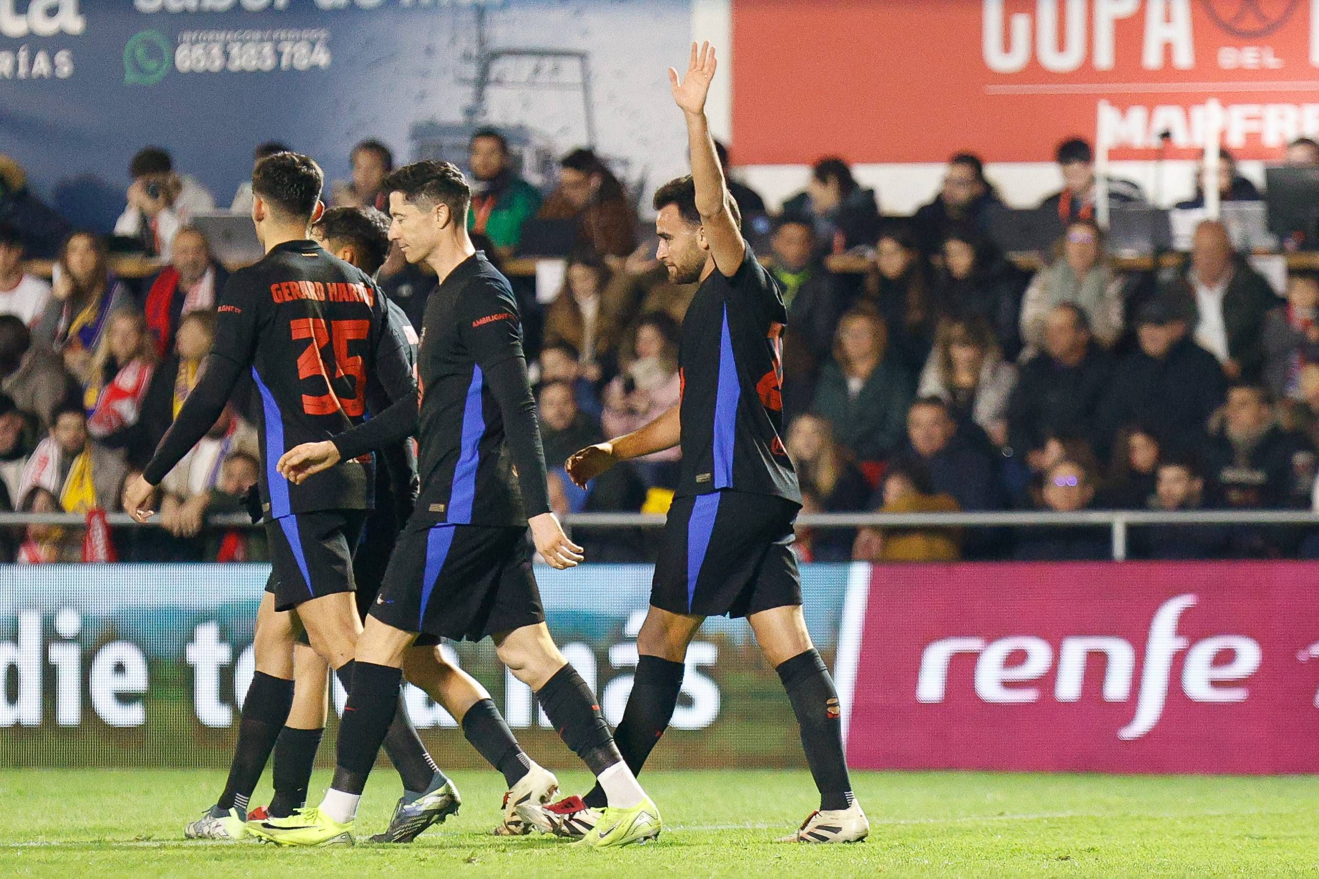 Barbastro 0-4 Barcelona: Sí se inscribe a la Copa con goleada