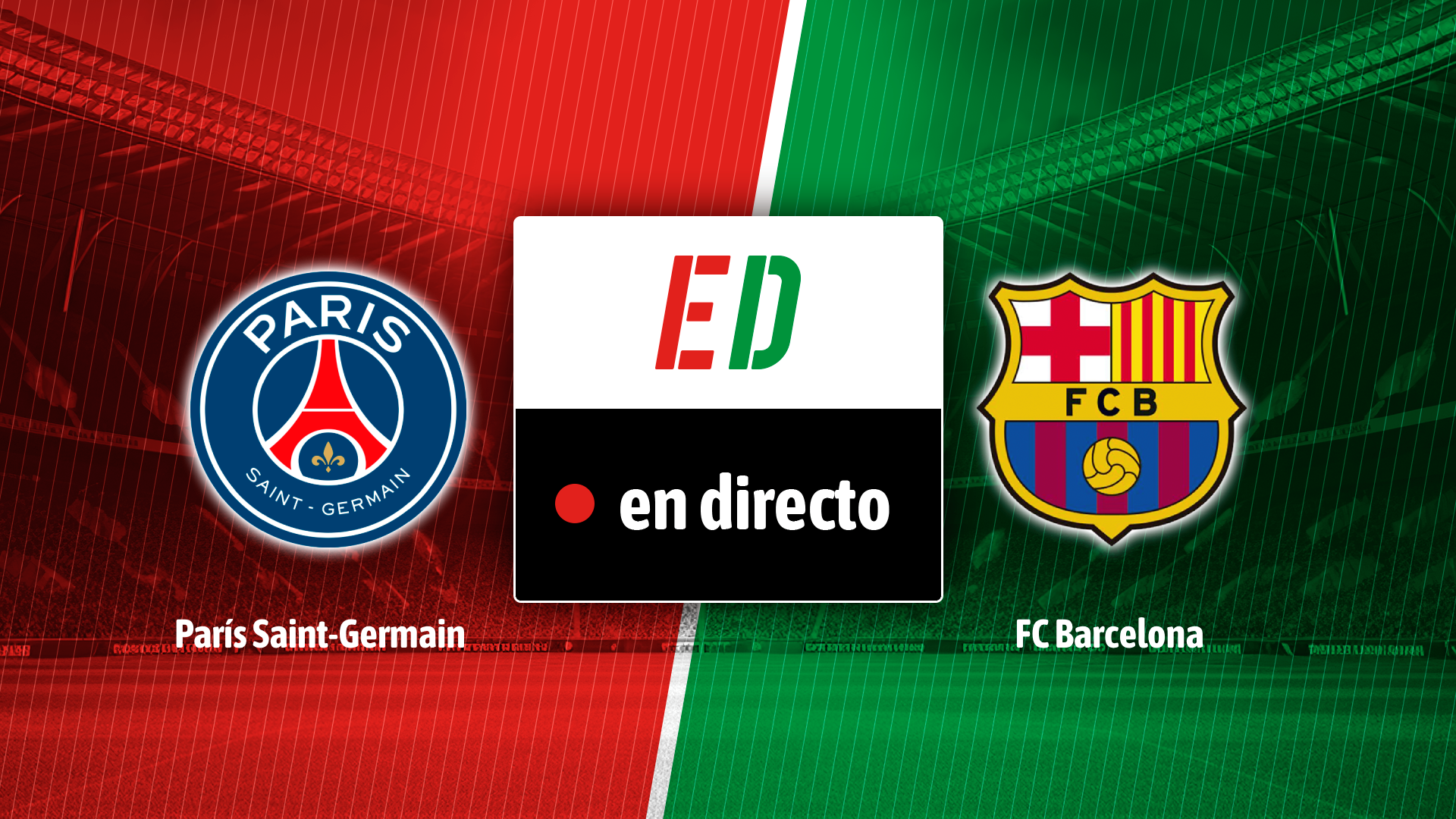 PSG - Barça: resultado, resumen y goles del partido de los cuartos de final de la Champions