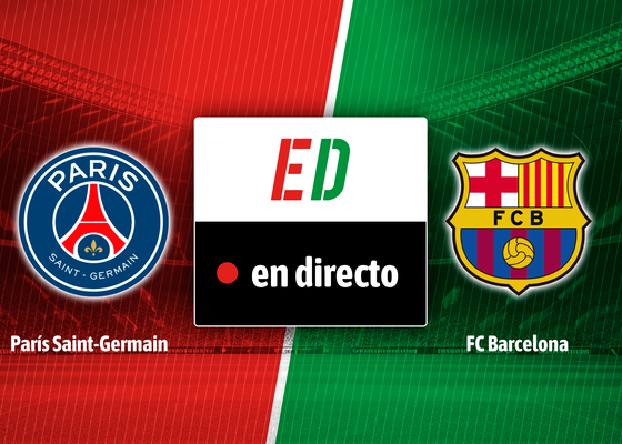 PSG - Barça: resultado, resumen y goles del partido de los cuartos de final de la Champions
