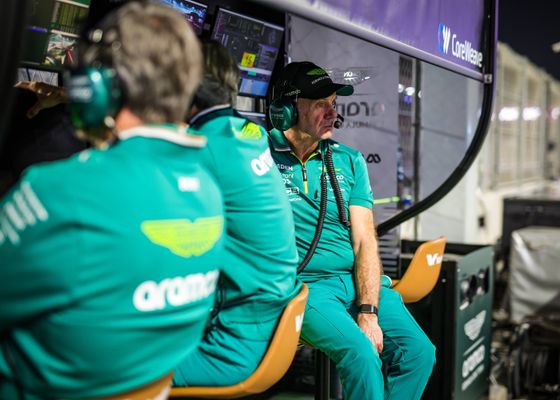 La gran esperanza es Adrian Newey
