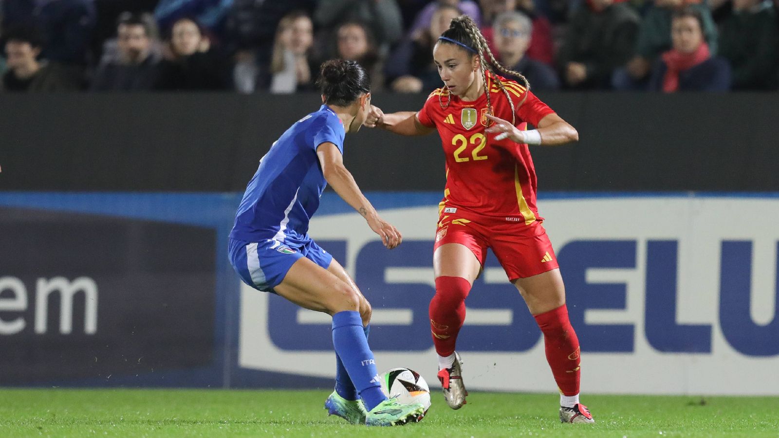 Italia - España: horario, canal y dónde ver hoy en TV la tercera jornada de la Eurocopa femenina 2025