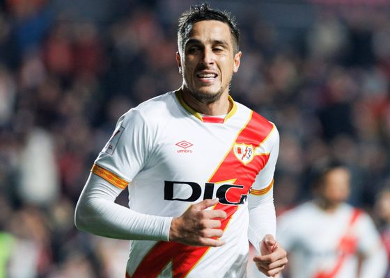Se calienta la renovación de Óscar Trejo con el Rayo Vallecano