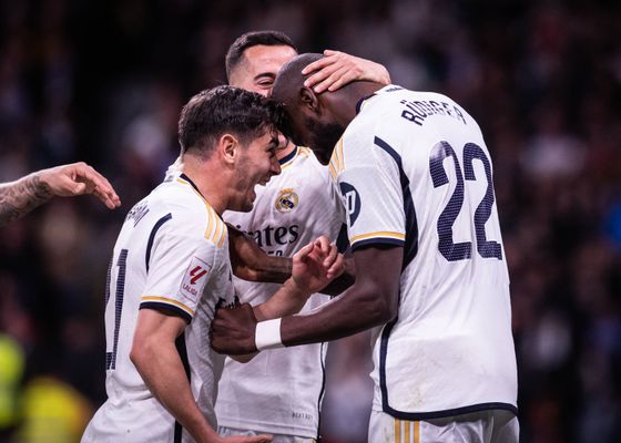 Real Madrid 4-0 Celta de Vigo: Rafa Benítez le ve las orejas al lobo