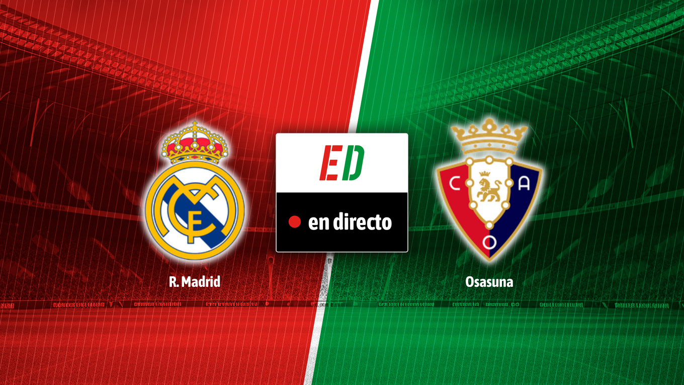 Real Madrid - Osasuna, en directo: resultado, resumen y goles del partido de la jornada 1 de LaLiga EA Sports