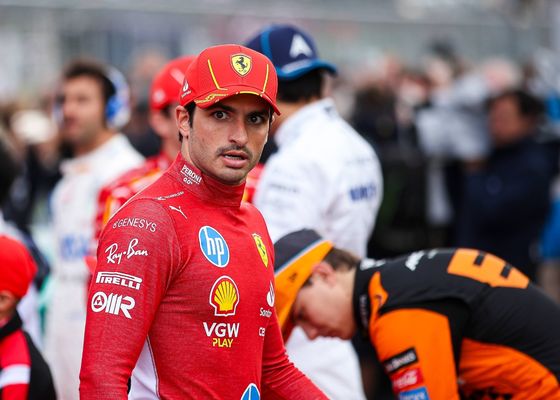 No entiende la marcha de Carlos Sainz
