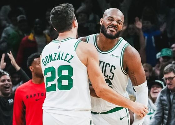 Hugo González coge galones en unos Celtics que ya son segundos