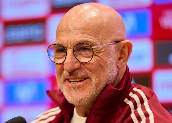 Luis de la Fuente descarta a uno de los cuatro porteros para el choque ante Serbia
