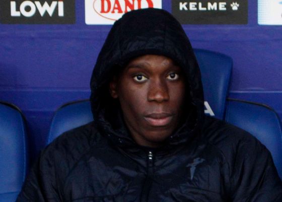 Ilaix Moriba se ausentará del Celta de Vigo durante el parón de selecciones