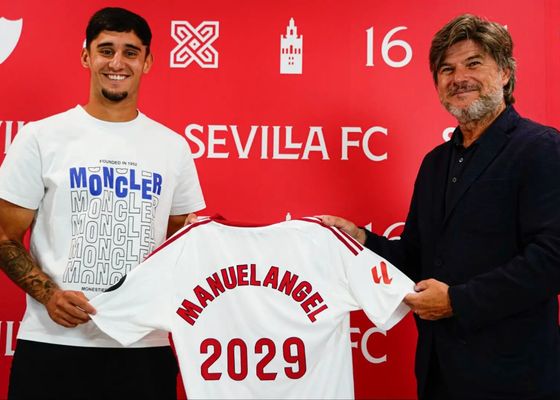 El Sevilla FC regresa al futuro para esculpir perlas: 2029, la generación blindada  