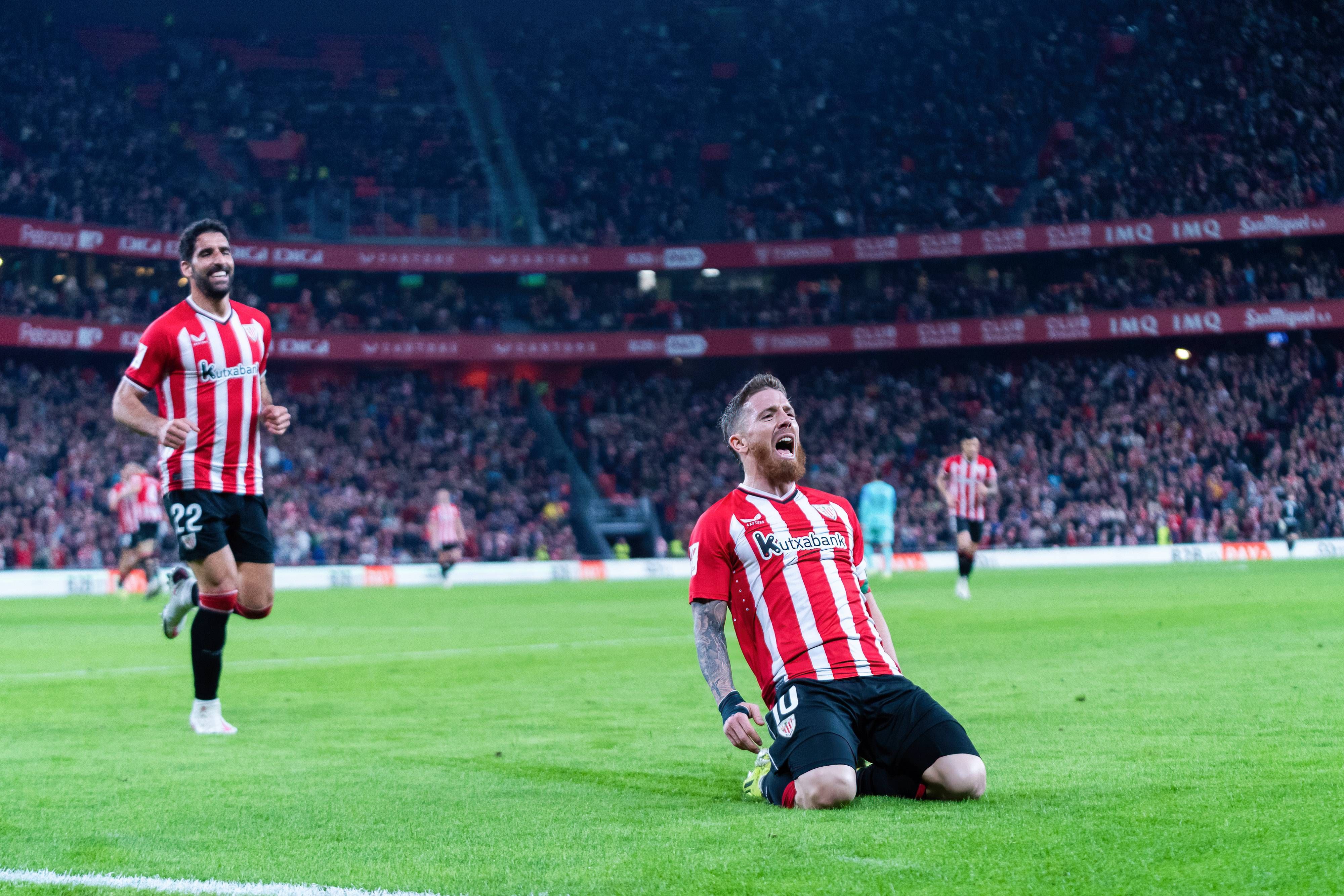 Los próximos retos de Mikel González en el Athletic