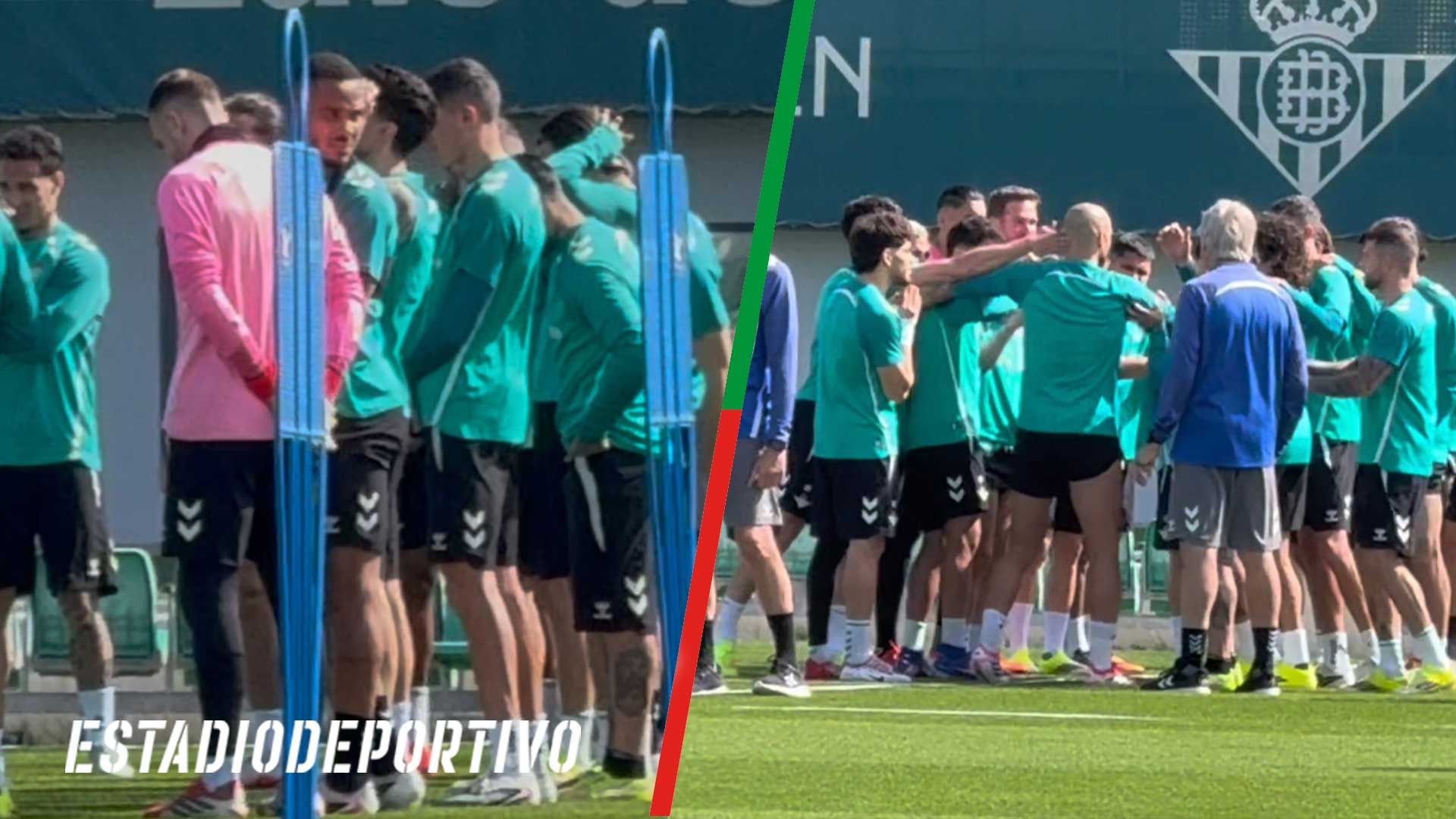 Natan regresa antes de la 'final' en una sesión con reconocimientos a Abde y Amrabat
