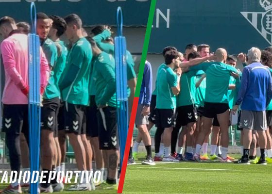 Natan regresa antes de la 'final' en una sesión con reconocimientos a Abde y Amrabat