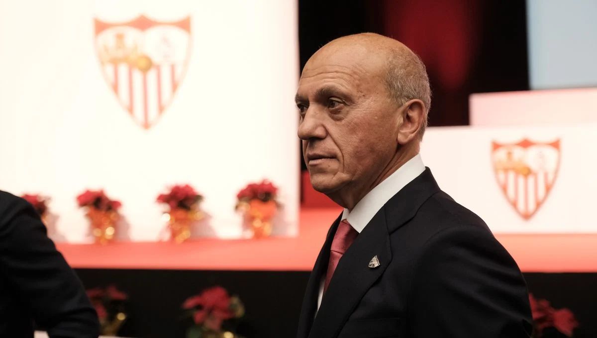 La arenga de José María del Nido al sevillismo antes de El Gran Derbi