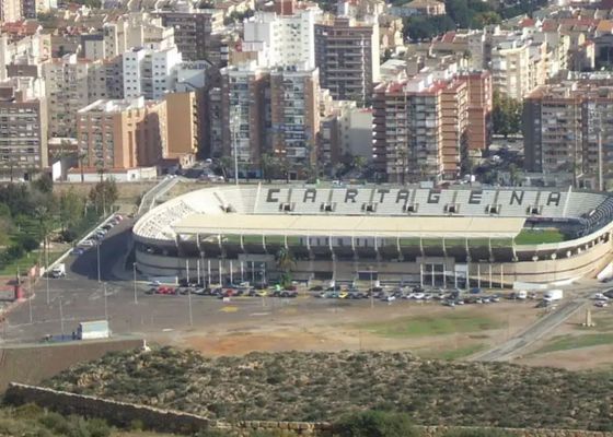 Aplazado el partido de Primera RFEF entre el FC Cartagena y el Sevilla Atlético por culpa de Leonardo y Marta