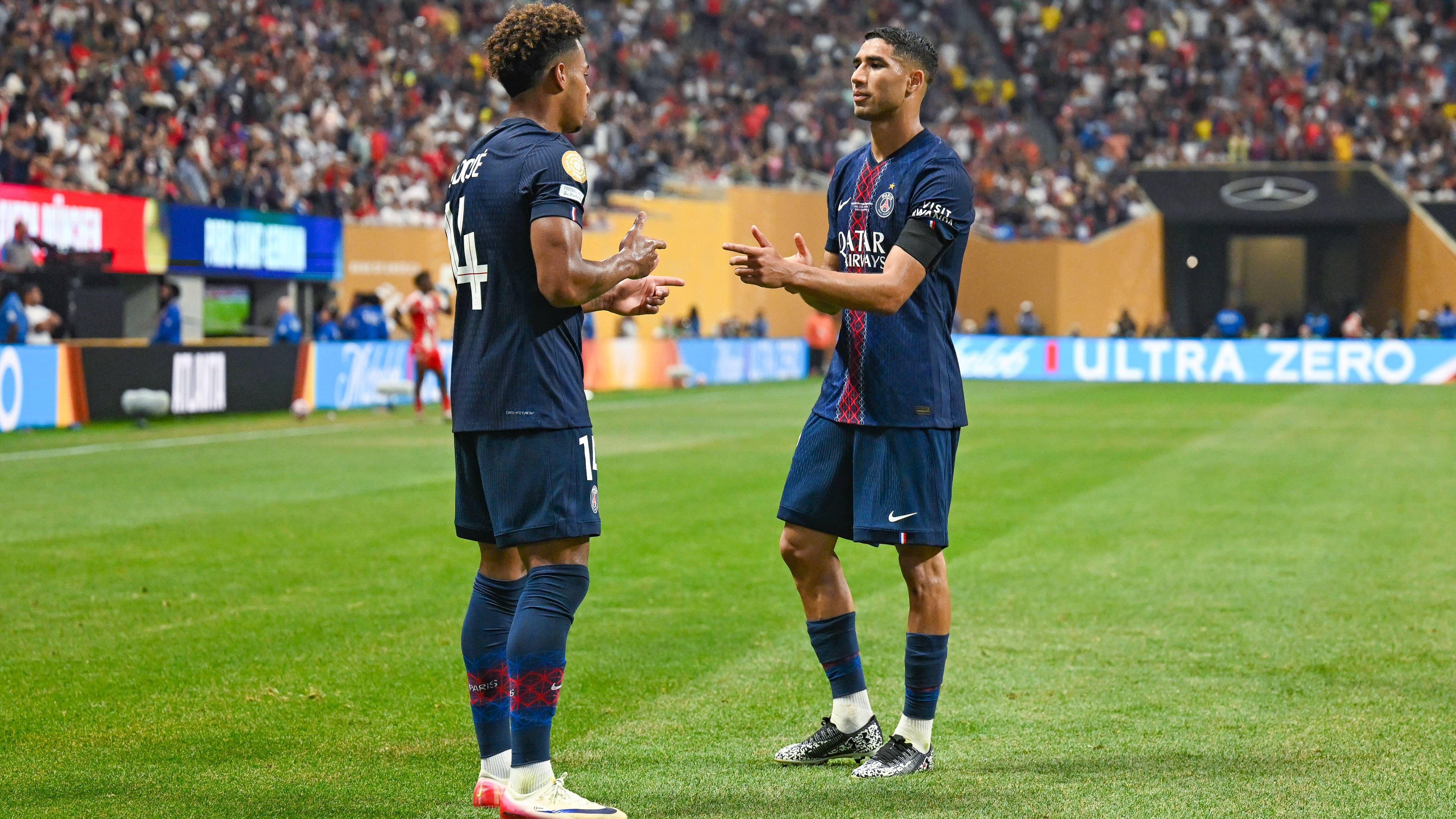 El PSG asusta al Real Madrid