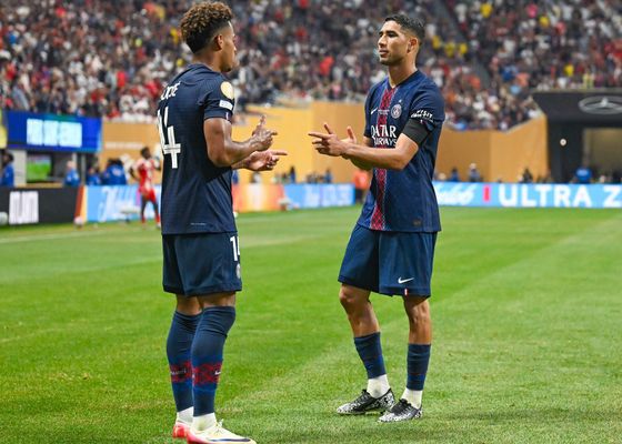 El PSG asusta al Real Madrid