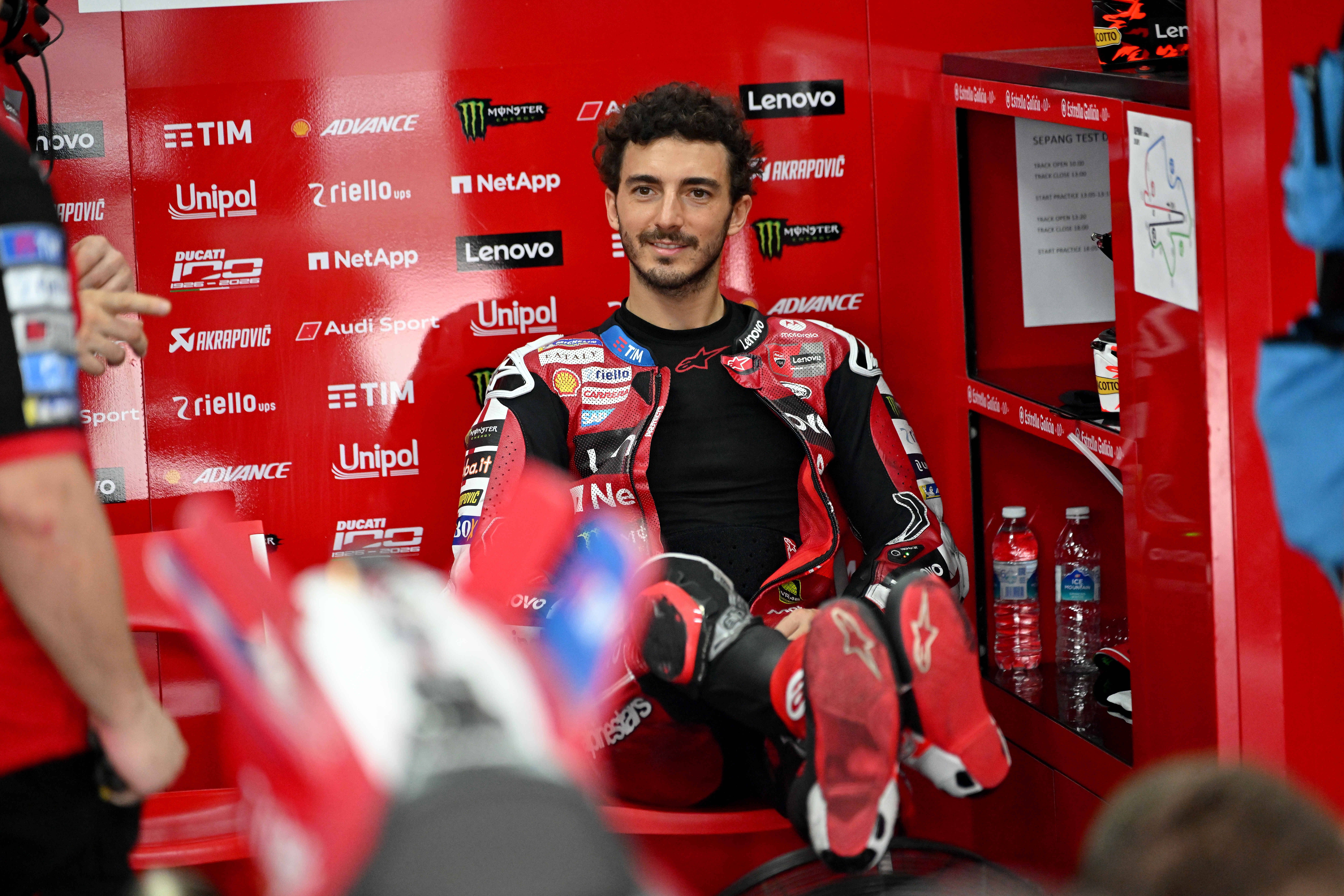 Bagnaia saca conclusiones positivas en Sepang y ya piensa en el inicio del Mundial