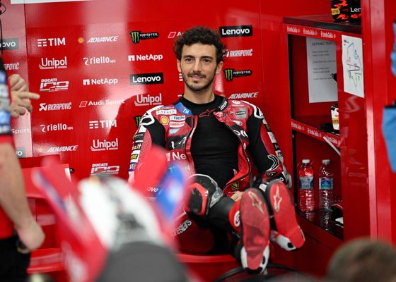Bagnaia saca conclusiones positivas en Sepang y ya piensa en el inicio del Mundial