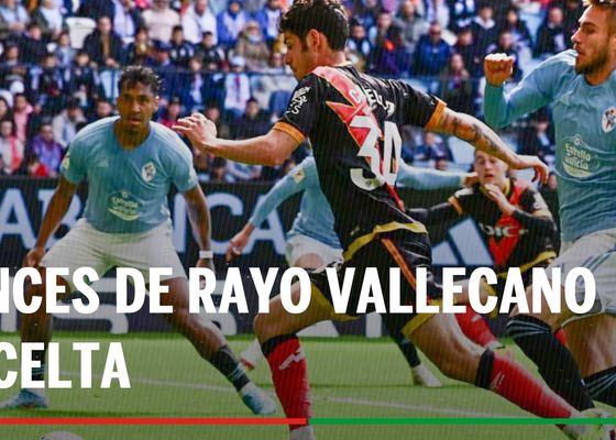 Alineaciones Rayo Vallecano - Celta: Alineaciones del Rayo Vallecano y Celta en el partido de hoy de LaLiga EA Sports