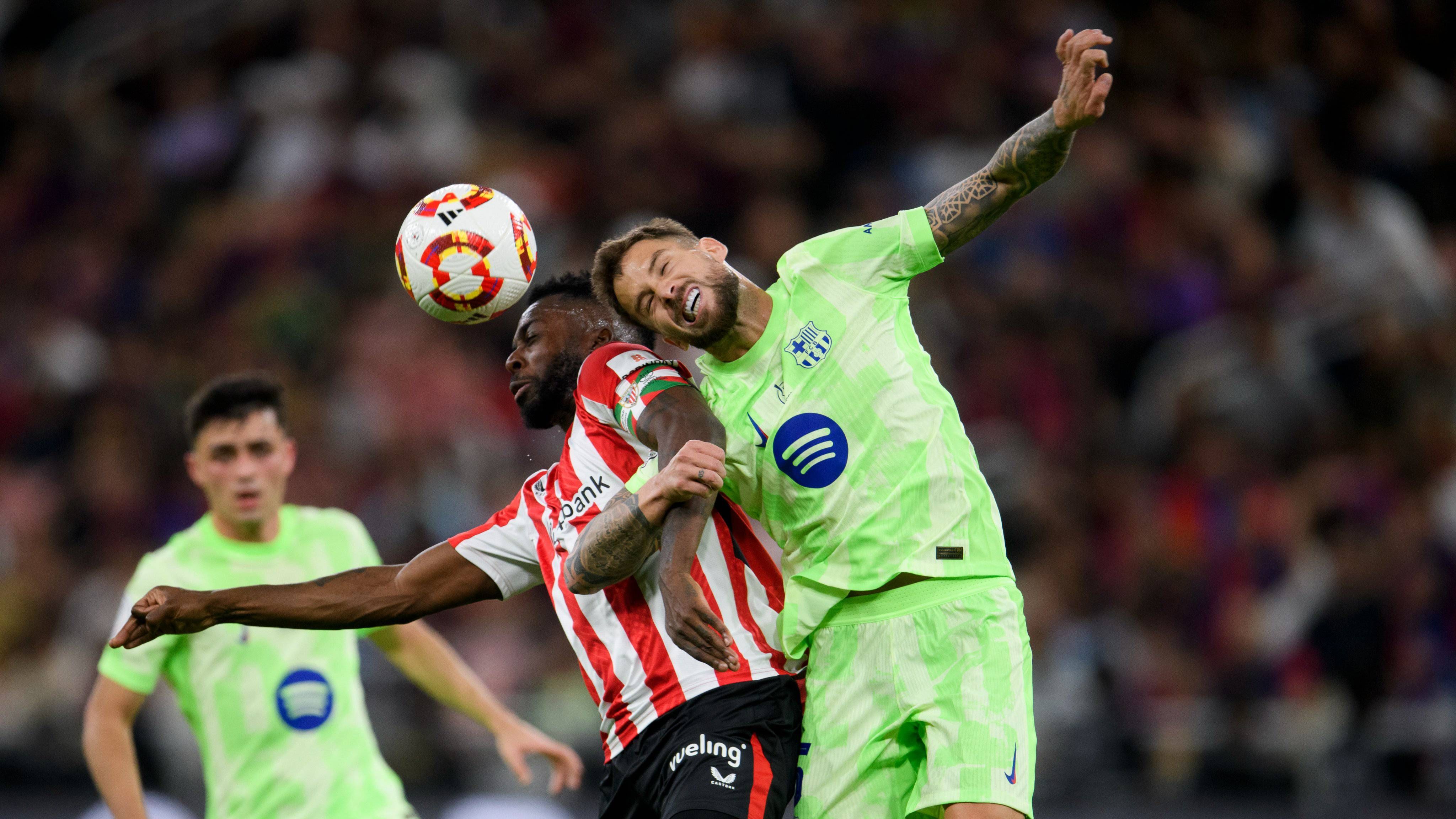 El gesto del Athletic con el Barcelona