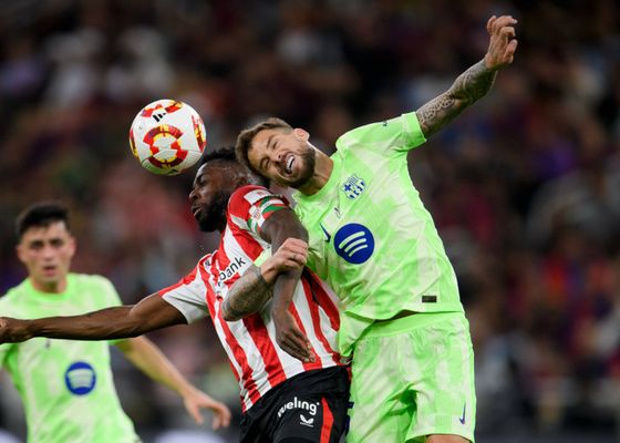 El gesto del Athletic con el Barcelona