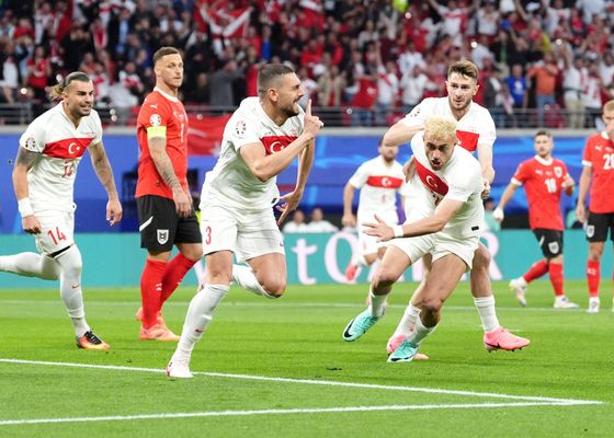 Euro 2024 | Austria 1-2 Turquía: 'Telenovela' con final feliz