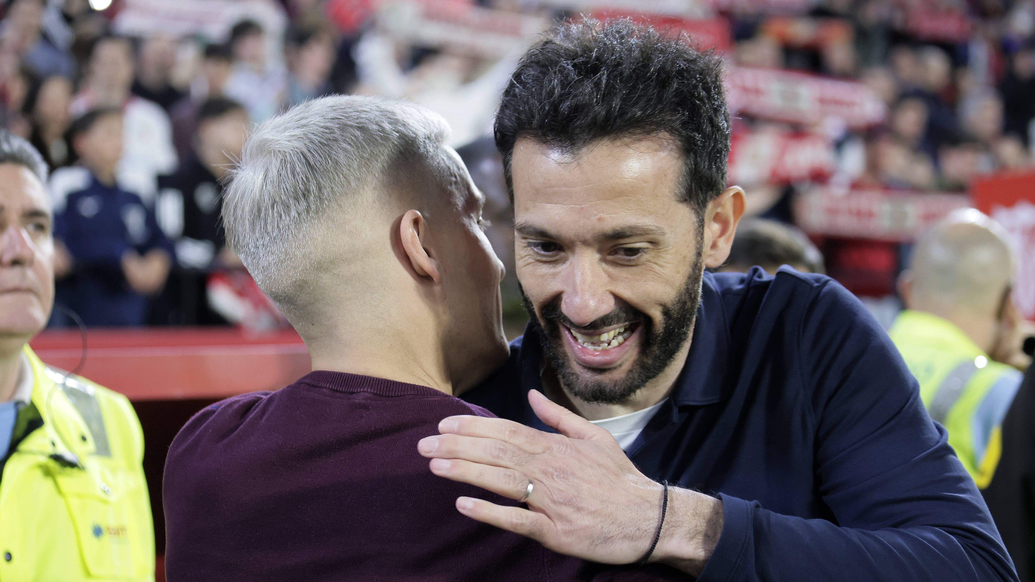 Carlos Corberán, técnico del Valencia, rehúye hablar de Europa: "El Valencia va a pelear por ganar cada partido hasta el final de temporada"