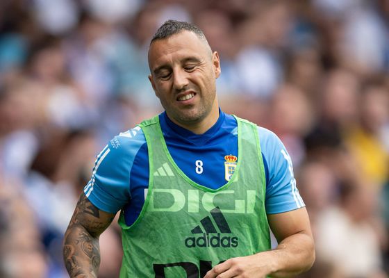 Duro golpe al Oviedo en la previa del derbi asturiano