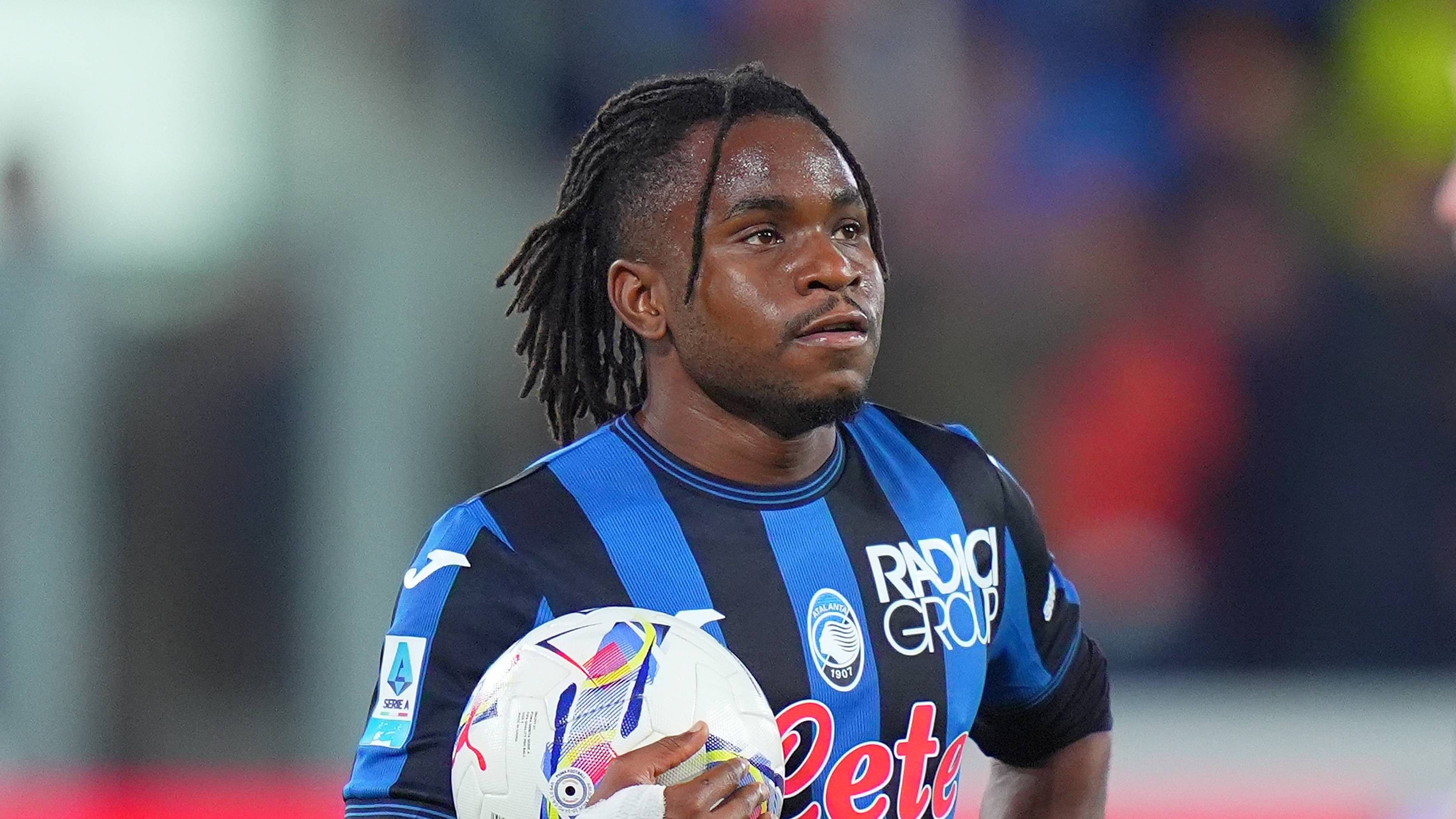 El Atalanta inscribe a Ademola Lookman en la lista para la Champions League