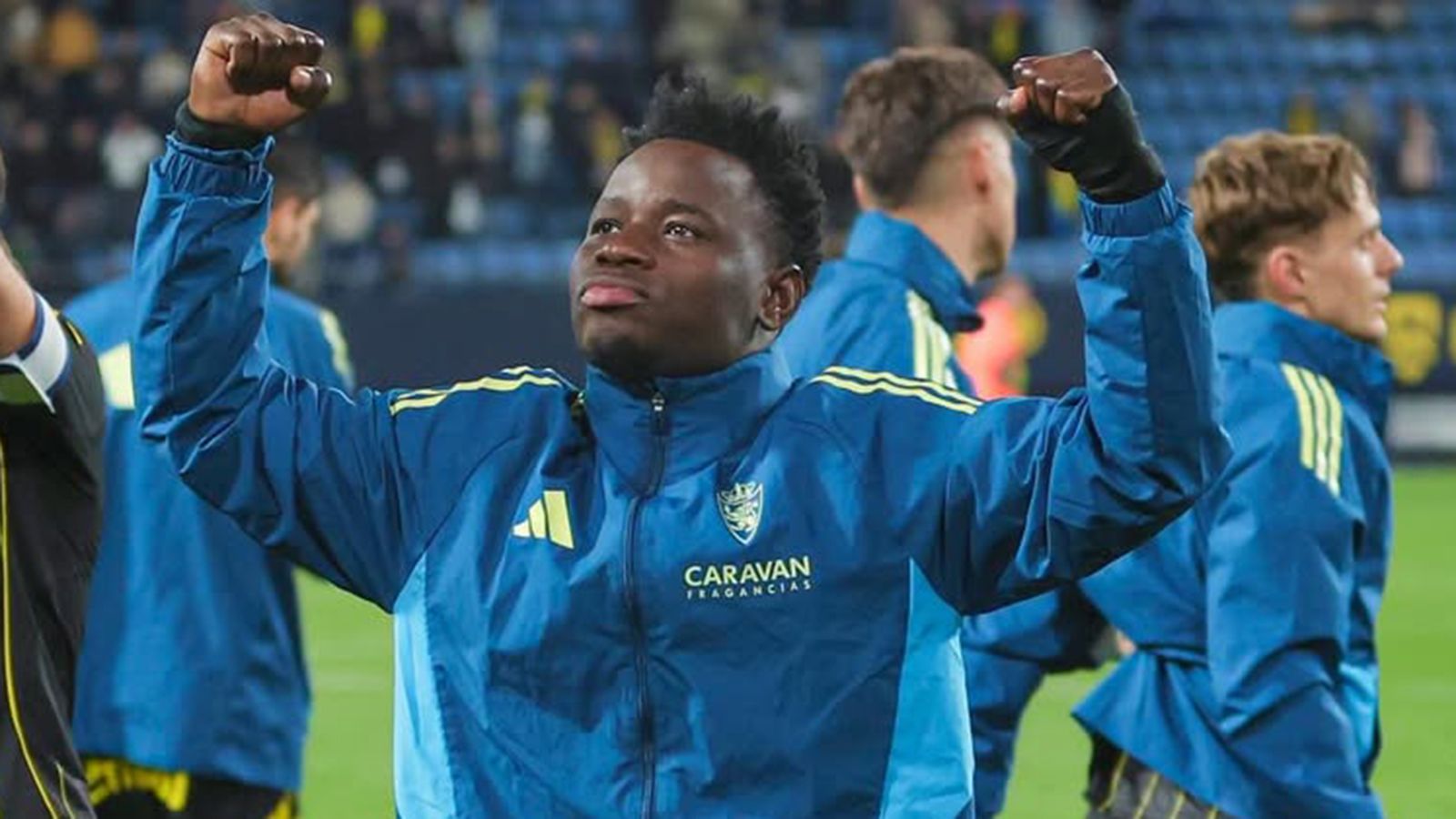 Negocio potencial para el Betis por la irrupción de Mawuli en el Zaragoza 