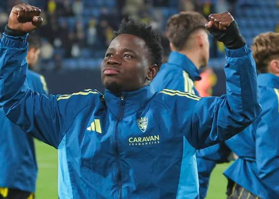 Negocio potencial para el Betis por la irrupción de Mawuli en el Zaragoza 