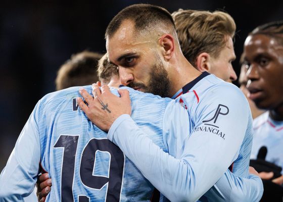 Swedberg y el Celta de Vigo pasan página: "No podemos estar tristes porque ahora viene un partido muy importante"