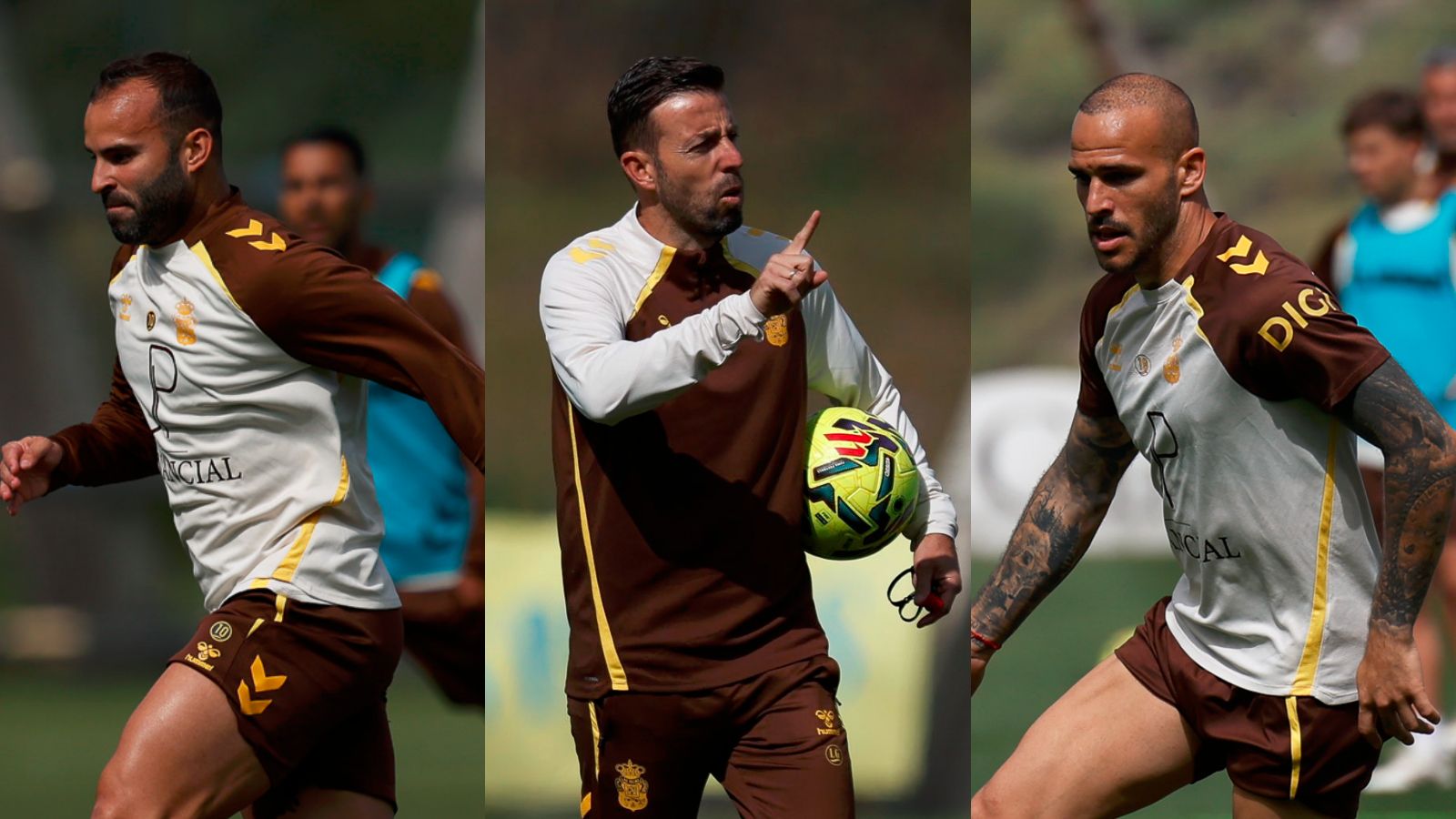 Sandro Ramírez y Jesé Rodríguez: la 'vieja' guardia de Las Palmas al rescate de Luis García