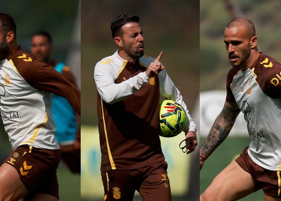 Sandro Ramírez y Jesé Rodríguez: la 'vieja' guardia de Las Palmas al rescate de Luis García