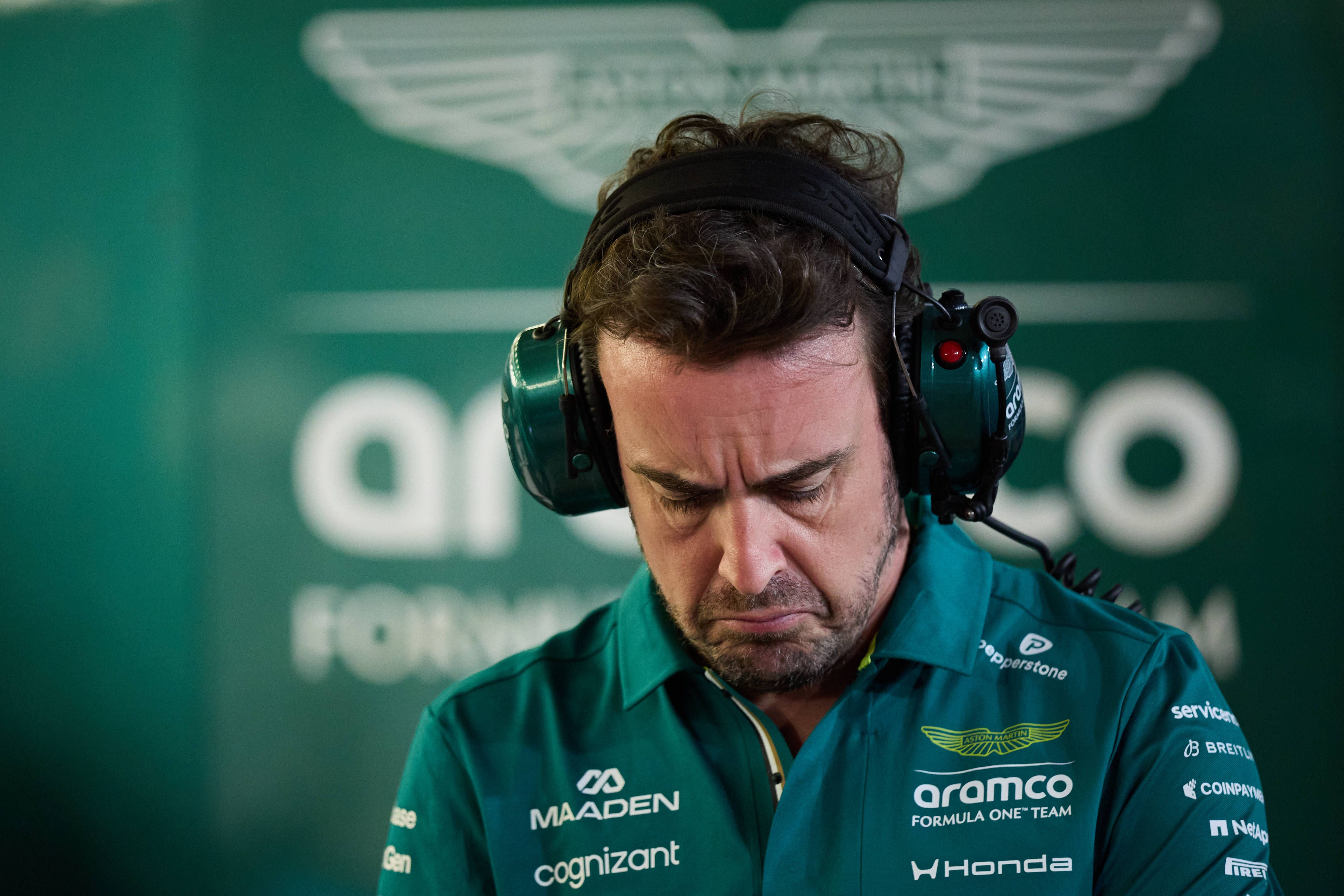 Fernando Alonso: ''Acabar la carrera sería demasiado optimista''