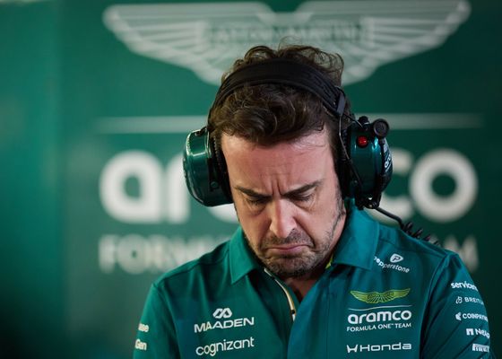 Fernando Alonso: ''Acabar la carrera sería demasiado optimista''