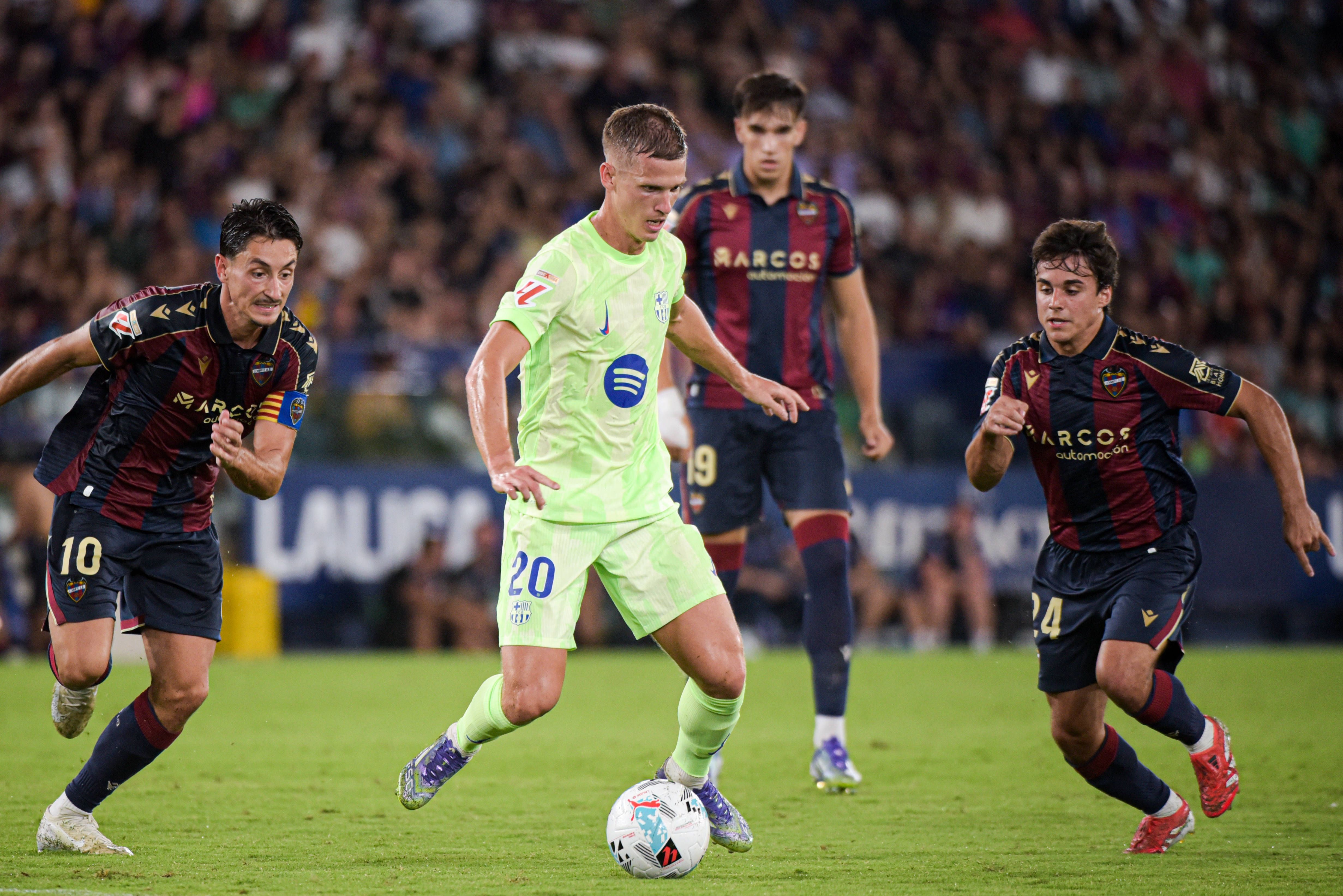 FC Barcelona - Levante: horario, canal y dónde ver hoy en TV el partido de la jornada 25 de LaLiga