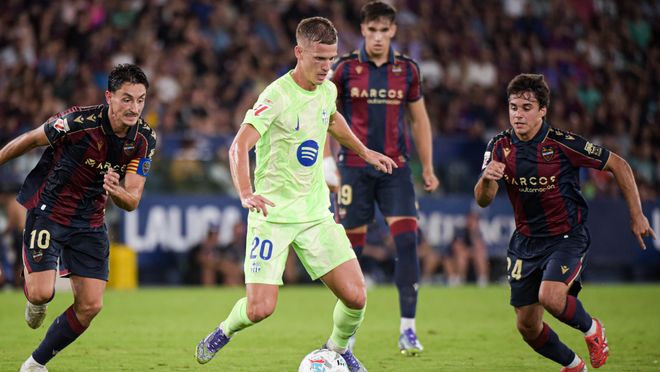 FC Barcelona  - Levante: horario, canal y dónde ver hoy en TV el partido de la jornada 25 de LaLiga