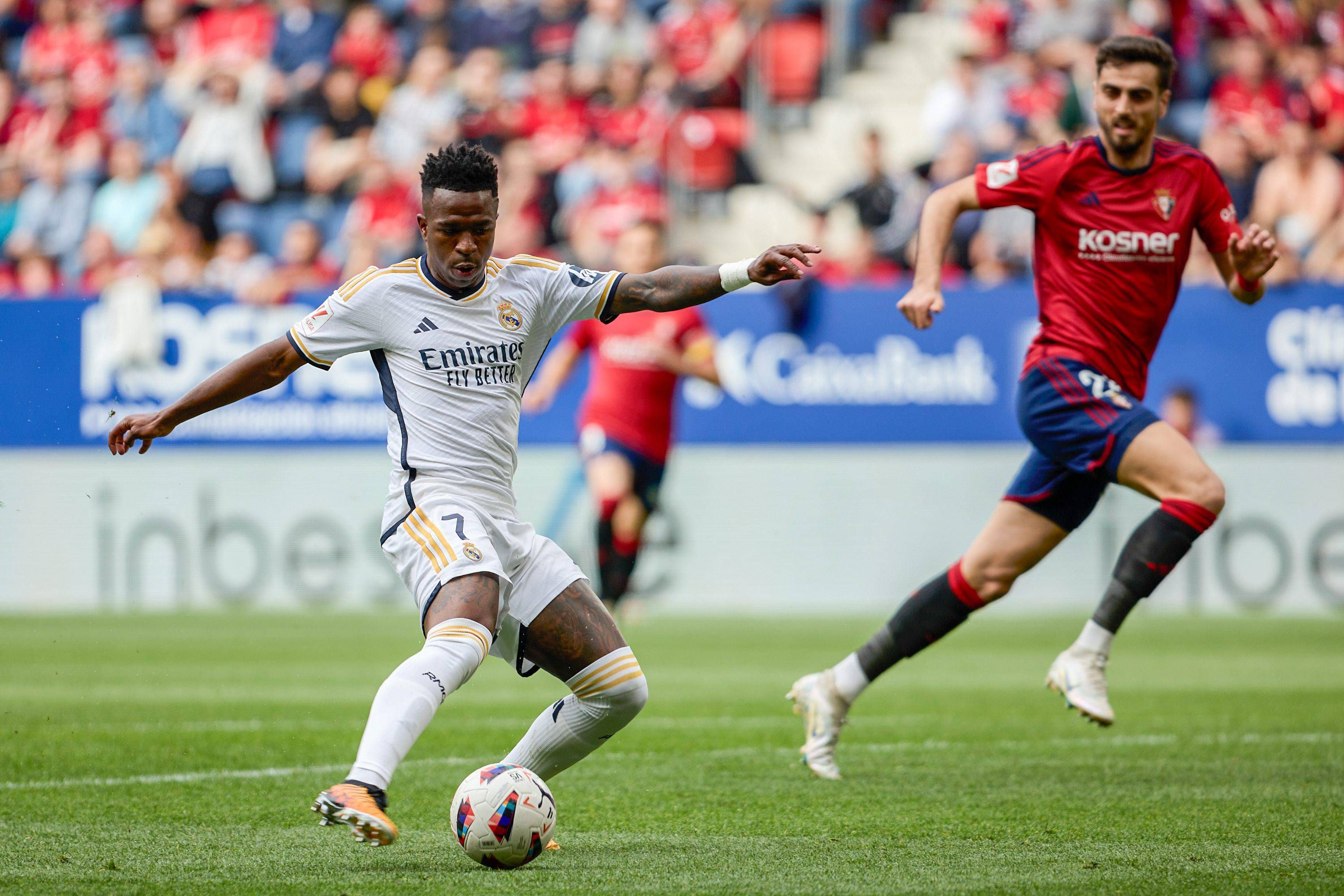 Real Madrid - Osasuna: horario, canal y dónde ver en TV y online hoy el partido de LaLiga EA Sports
