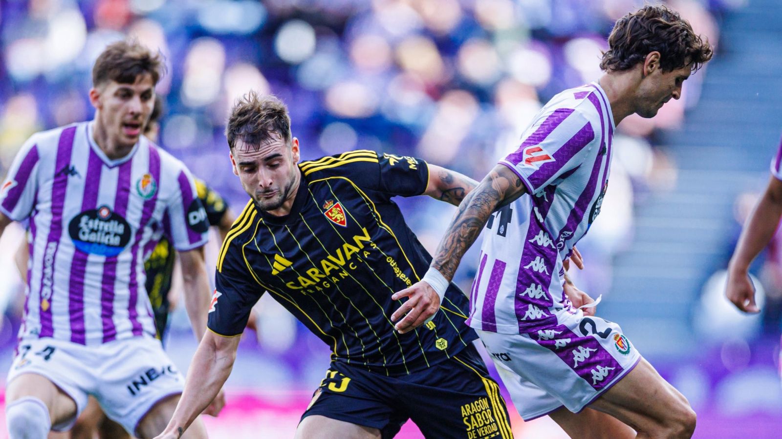 El Real Zaragoza podría descender en la próxima jornada tras una durísima derrota ante el Valladolid