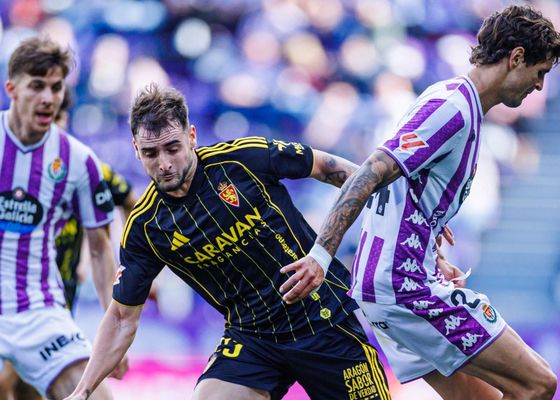 El Real Zaragoza podría descender en la próxima jornada tras una durísima derrota ante el Valladolid