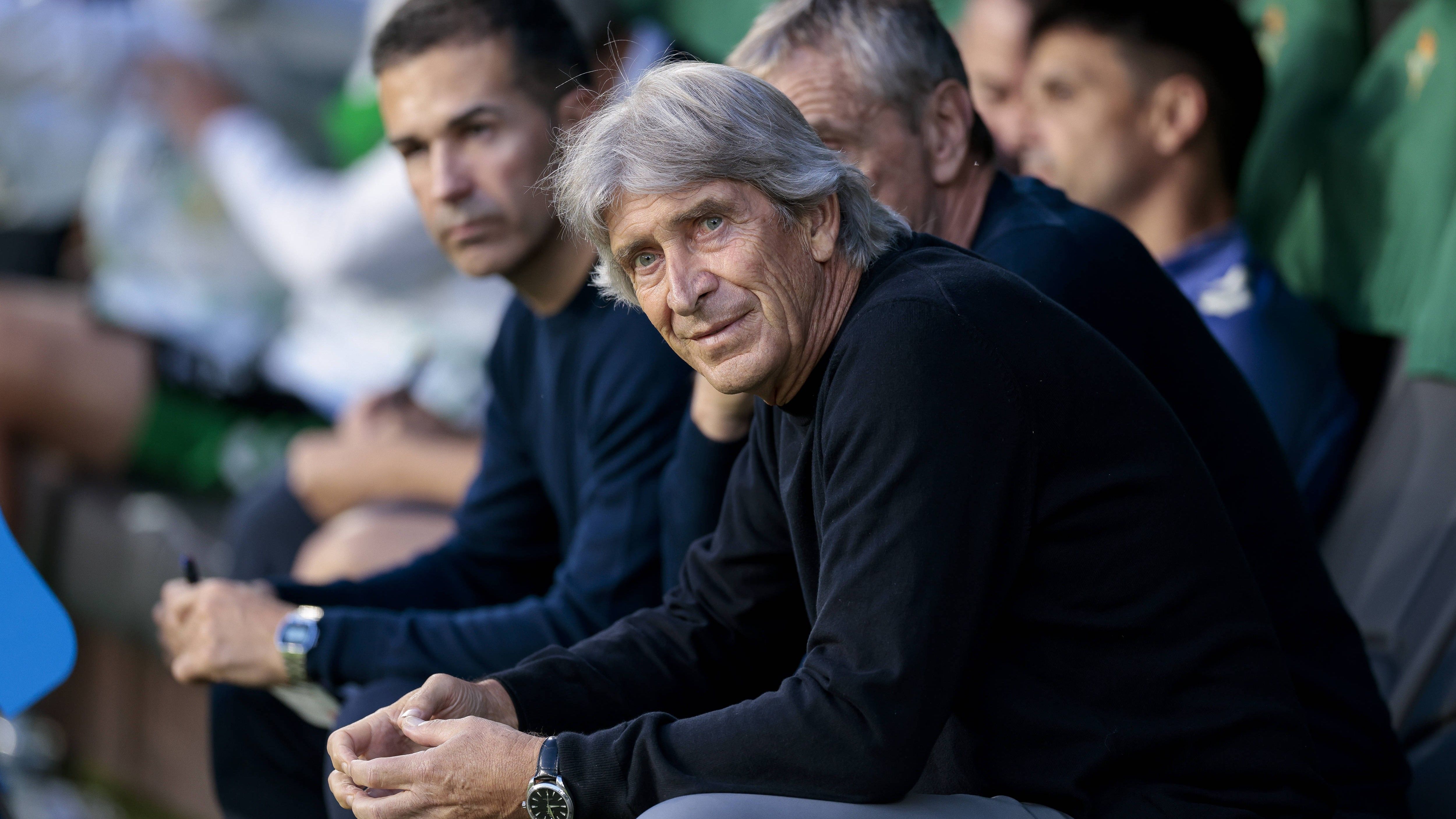 Rubén Pardo, ex del Betis, defiende la continuidad de Pellegrini: "Espero que el Betis siga con él muchos años"