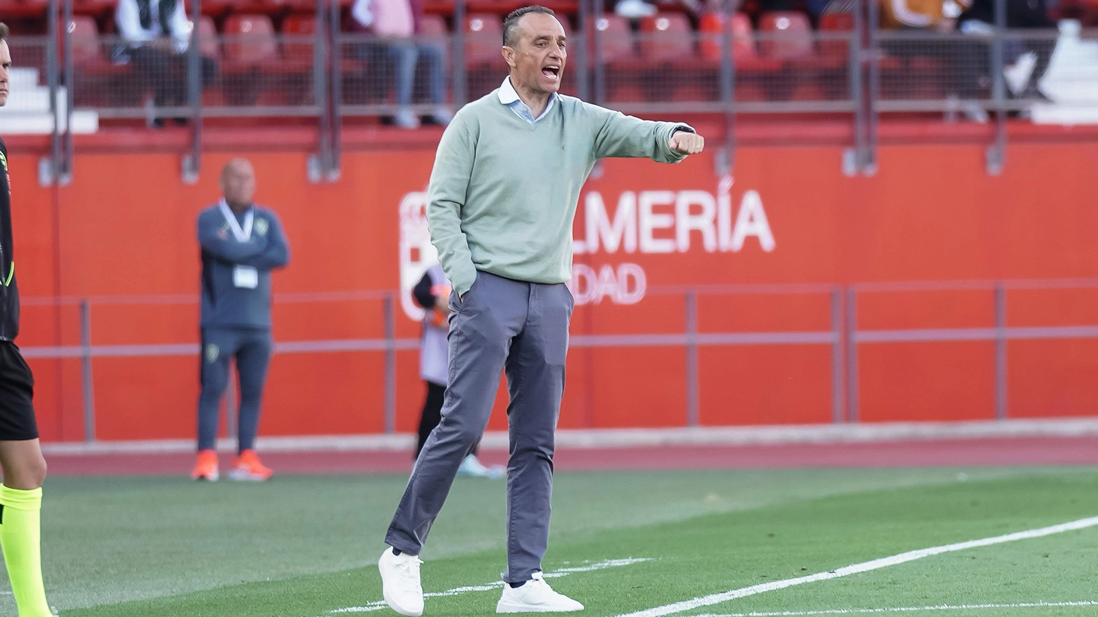 El adiós de José Luis Oltra