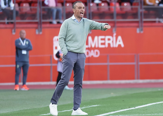 El adiós de José Luis Oltra