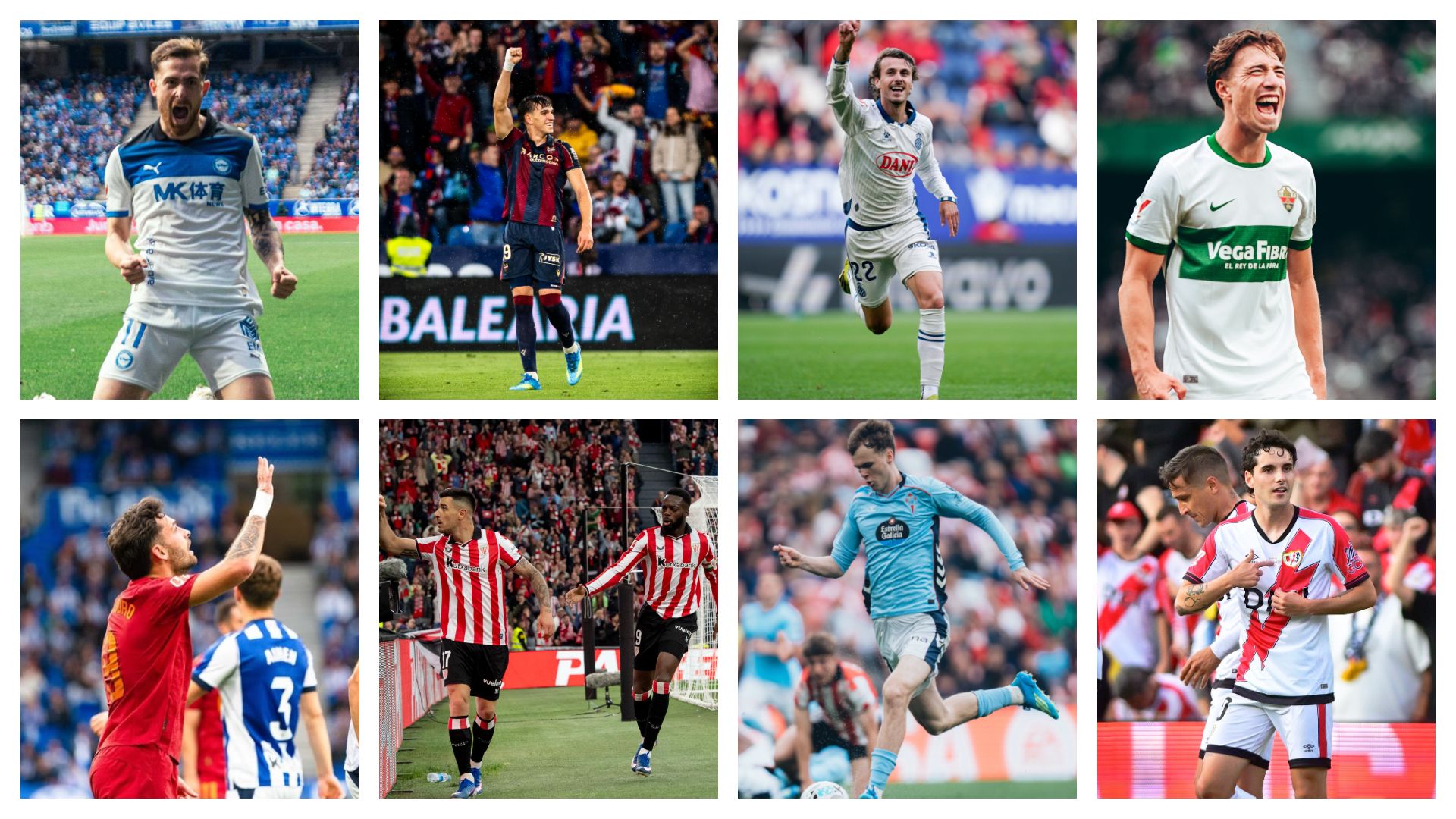 Así queda Europa y el descenso en la clasificación de LaLiga EA Sports tras los resultados de la jornada 37 