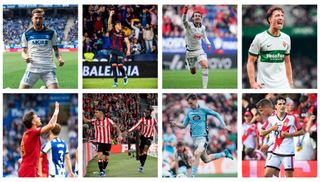 Así queda Europa y el descenso en la clasificación de LaLiga EA Sports tras los resultados de la jornada 37 