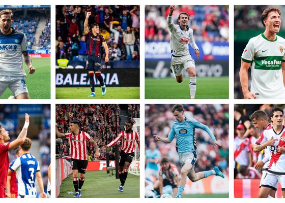 Así queda Europa y el descenso en la clasificación de LaLiga EA Sports tras los resultados de la jornada 37 