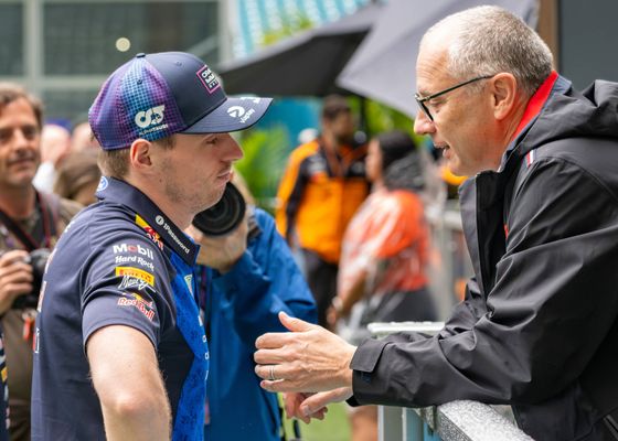 Pide una dura sanción para Max Verstappen