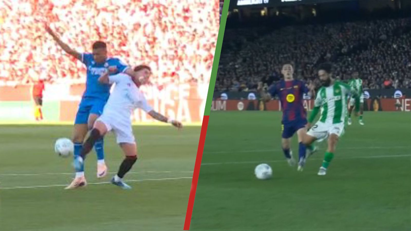 El Comité de Árbitros admite abiertamente que perjudicó al Sevilla contra el Real Madrid y culpa a Isco del penalti en el Barça - Betis 